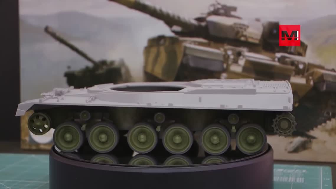 Стендовый моделизм_ CHIEFTAIN MK11