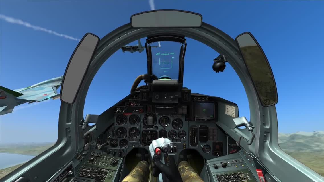 DCS Синхронный пилотаж - первый опыт