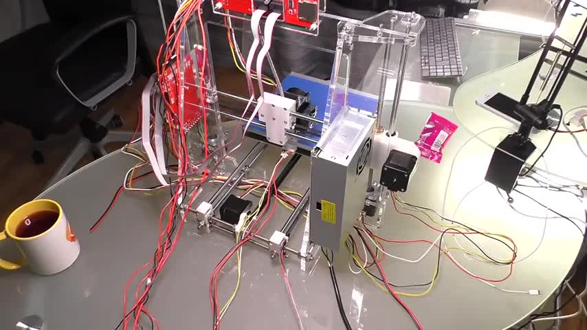 СОБИРАЕМ 3D ПРИНТЕР И ПЕЧАТАЕМ ОТМЫЧКИ ОТКРЫВАЕМ ЗАМОК! 3D PRINTER JGAURORA Z - 605S DIY Prusa I3