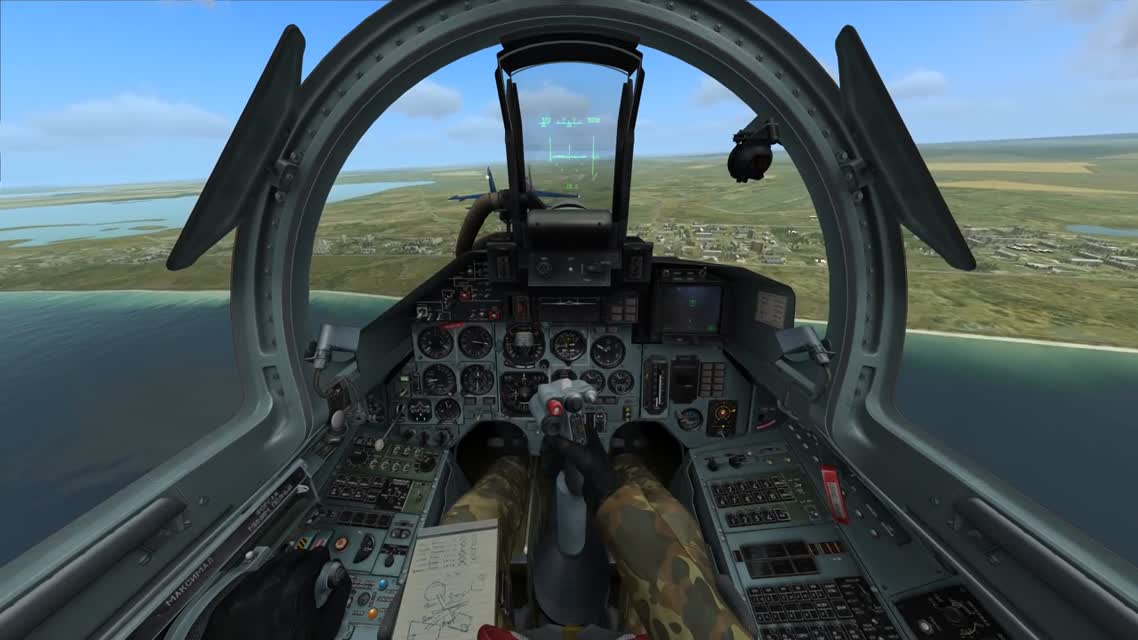 DCS Су-27 и Ка-50 - Посадка на авторотации и без топлива