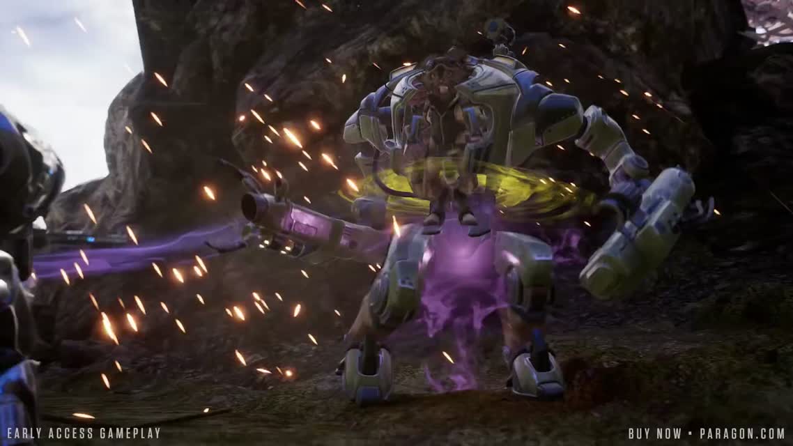 Paragon - Early Access Gameplay Launch Trailer (1080p 60fps)