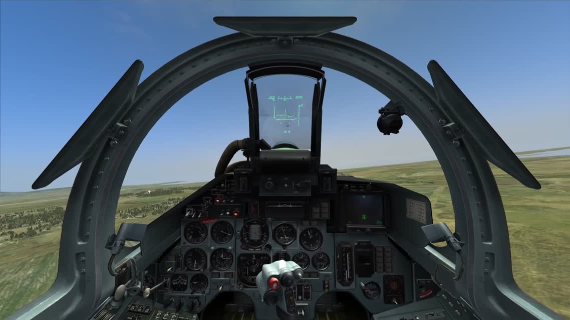 DCS СУ-27 - Первый полет и сложности при посадке