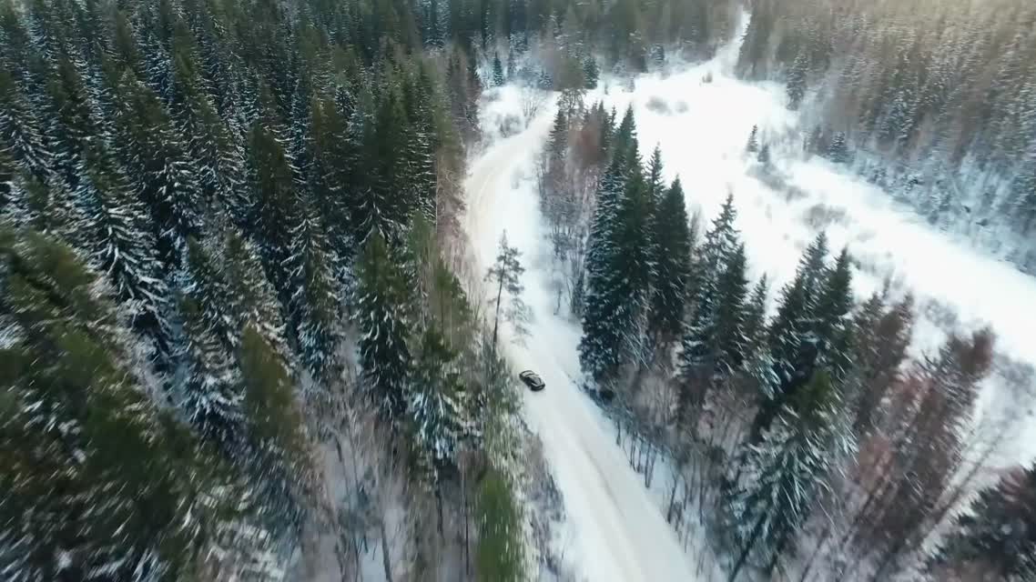 Безумный дрифт в Карелии