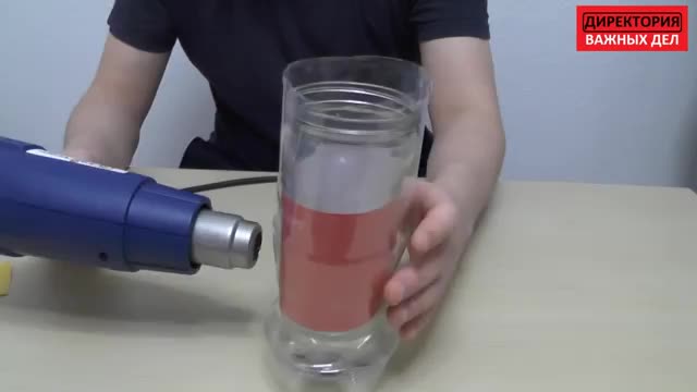 УДИВИТЕЛЬНОЕ СВОЙСТВО ПЛАСТИКОВОЙ БУТЫЛКИ (1-Я ЧАСТЬ)