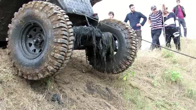 jeep trial в чечне