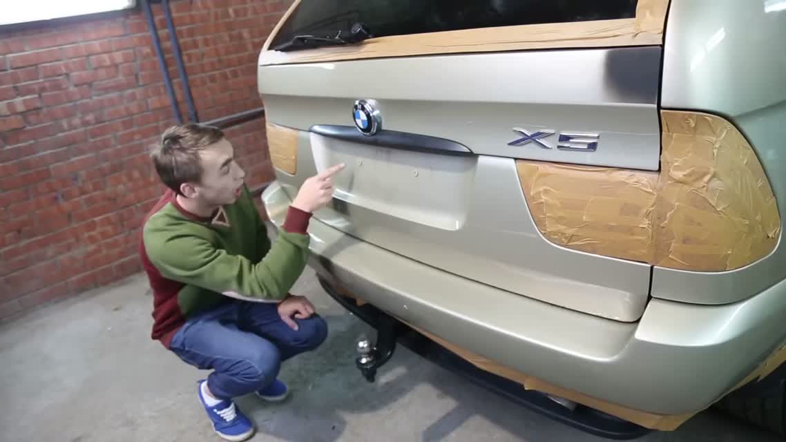 BMW X5 - Покраска за 35 000 рублей