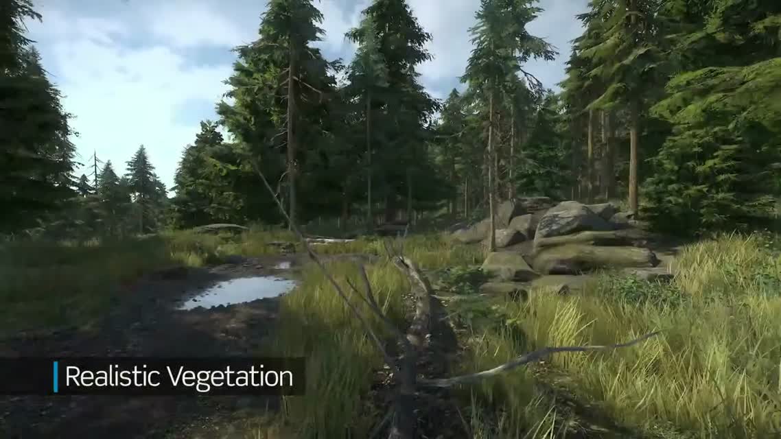 CRYENGINE - Tech Demo Showcase - GDC 2015 Trailer