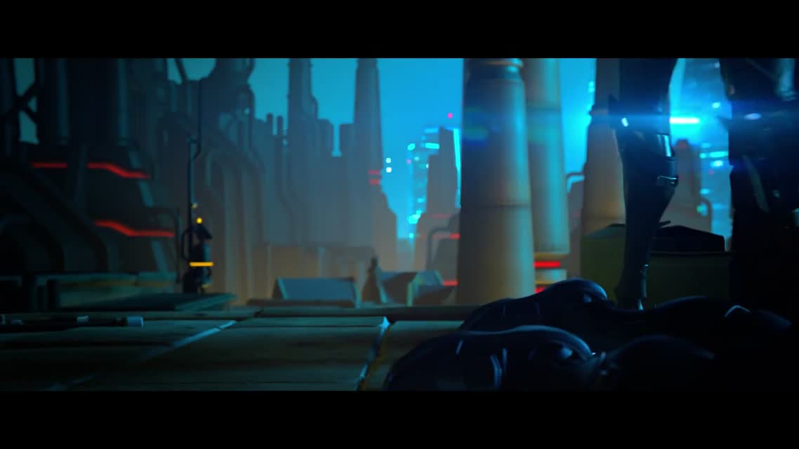 Короткометражка Overwatch #2 Жизнь и смерть (На Русском)
