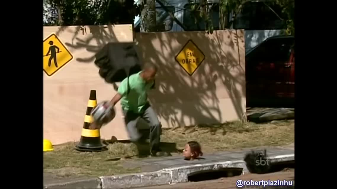 Câmera Escondida - Manequim Perde A Cabeça - Pegadinha