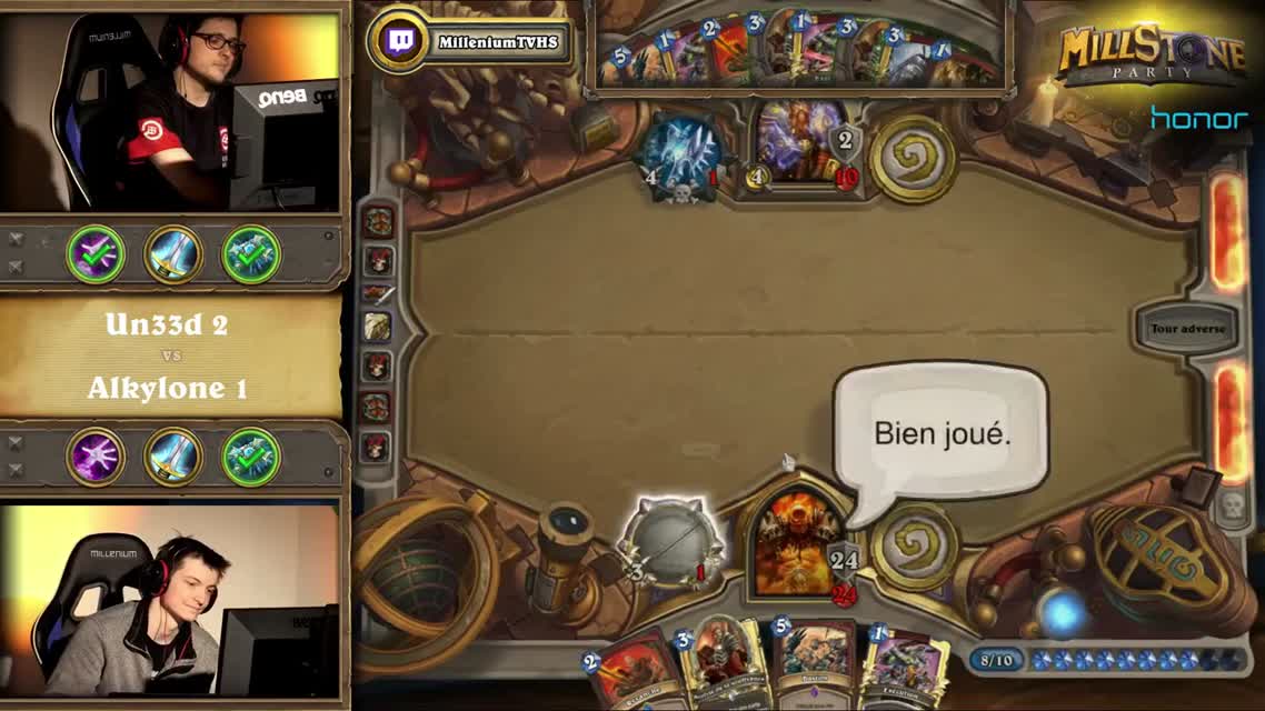Funny and Lucky Moments - Hearthstone - 158