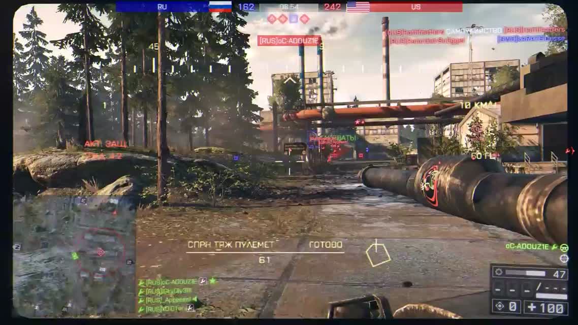 ESL - Россия vs Швеция - Завод 311 (полуфинал ESL)