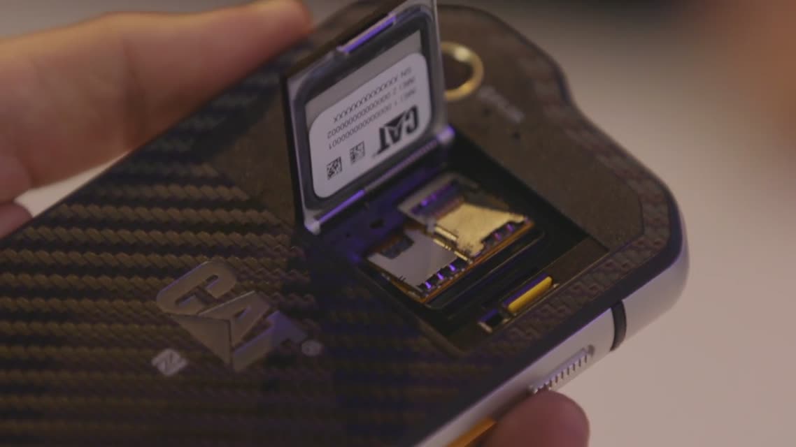 CAT S60 — первый телефон с тепловизором