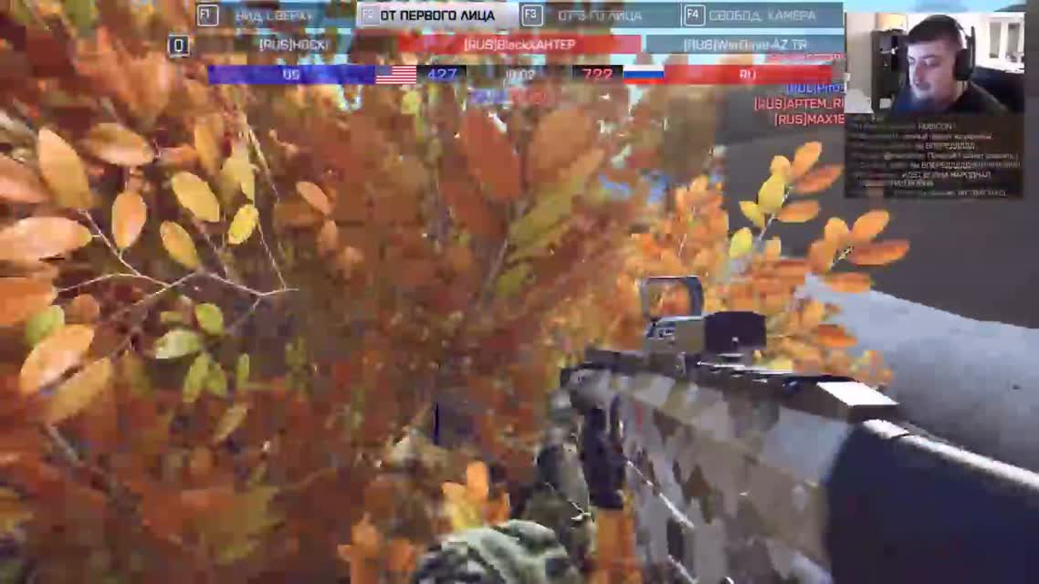 BF4 Россия vs Польша 30x30 (Каспийская граница)