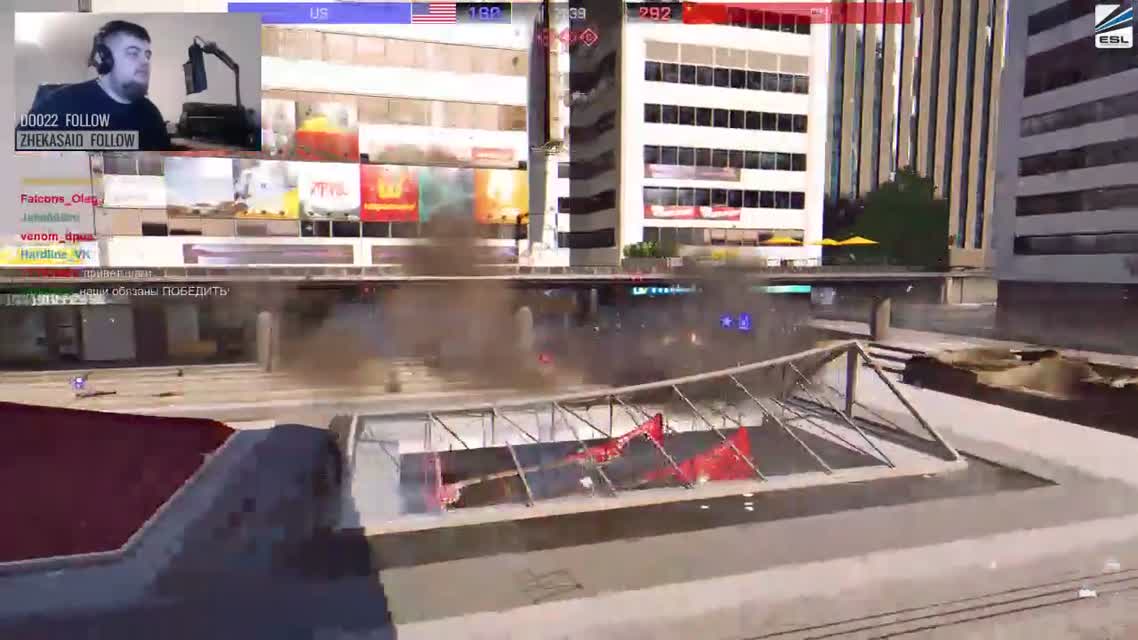 Battlefield 4 - ESL - Россия vs Корея - Шанхай (1 часть)