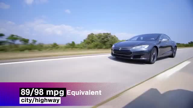 Tesla Model S P90D обзор на русском