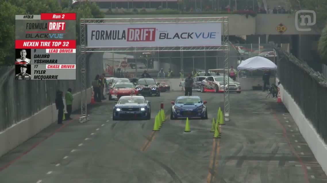 Full Top 32 Round Formula Drift Long Beach