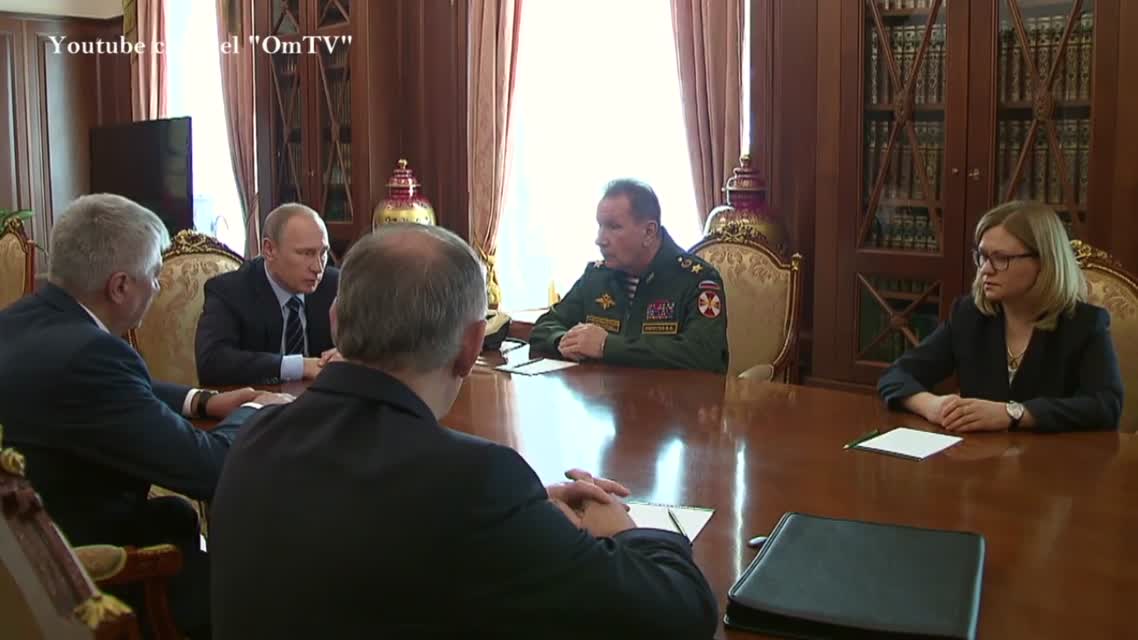 Личная гвардия Путина