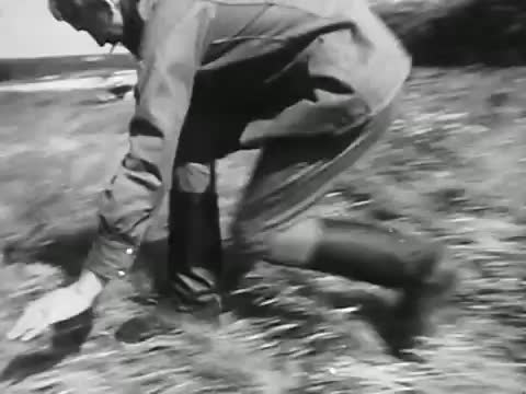 Физическая подготовка десантника. 1973