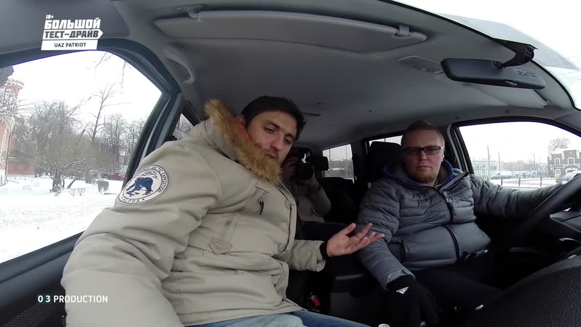 УАЗ Патриот 2015 - Большой тест-драйв (видеоверсия)  Big Test Drive