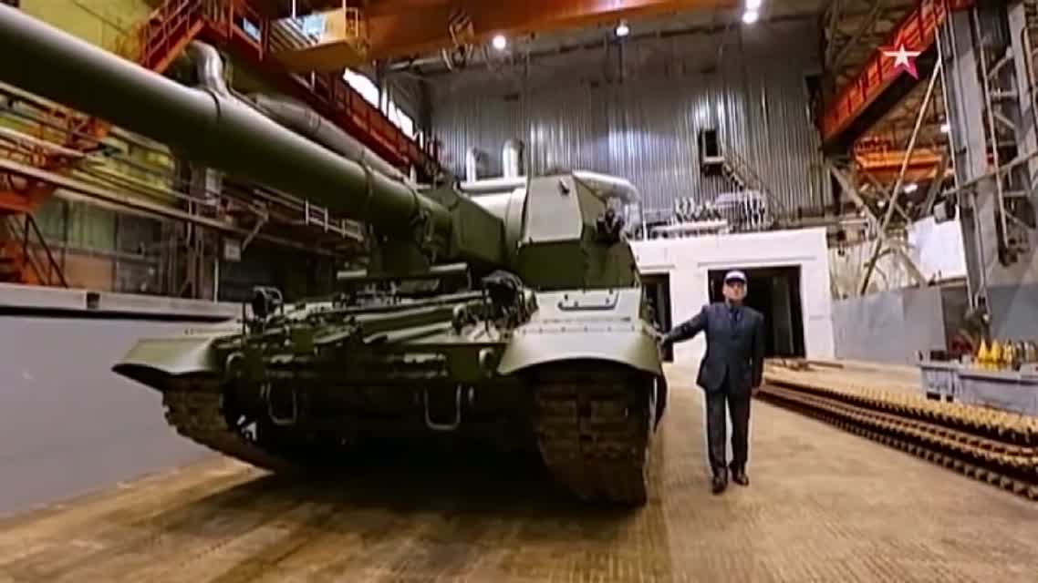 «Коалиция»- богиня войны. Военная приемка