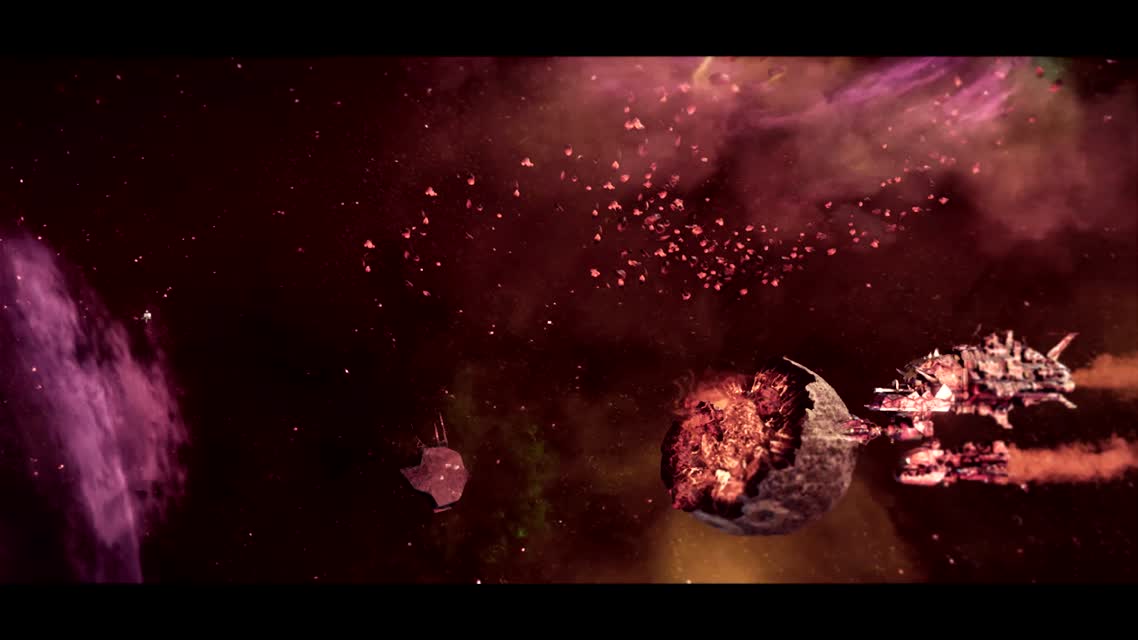 Battlefleet Gothic Eldar Trailer