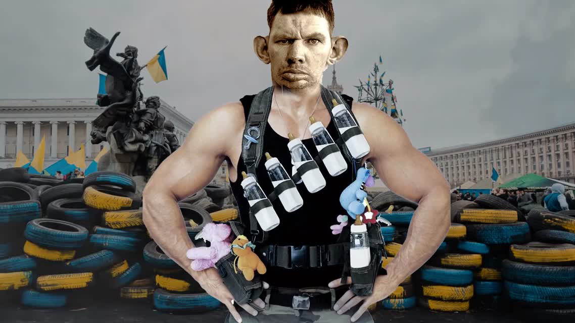 Глад Валакас - Ищу Няню ( ROFL IN SKYPE )