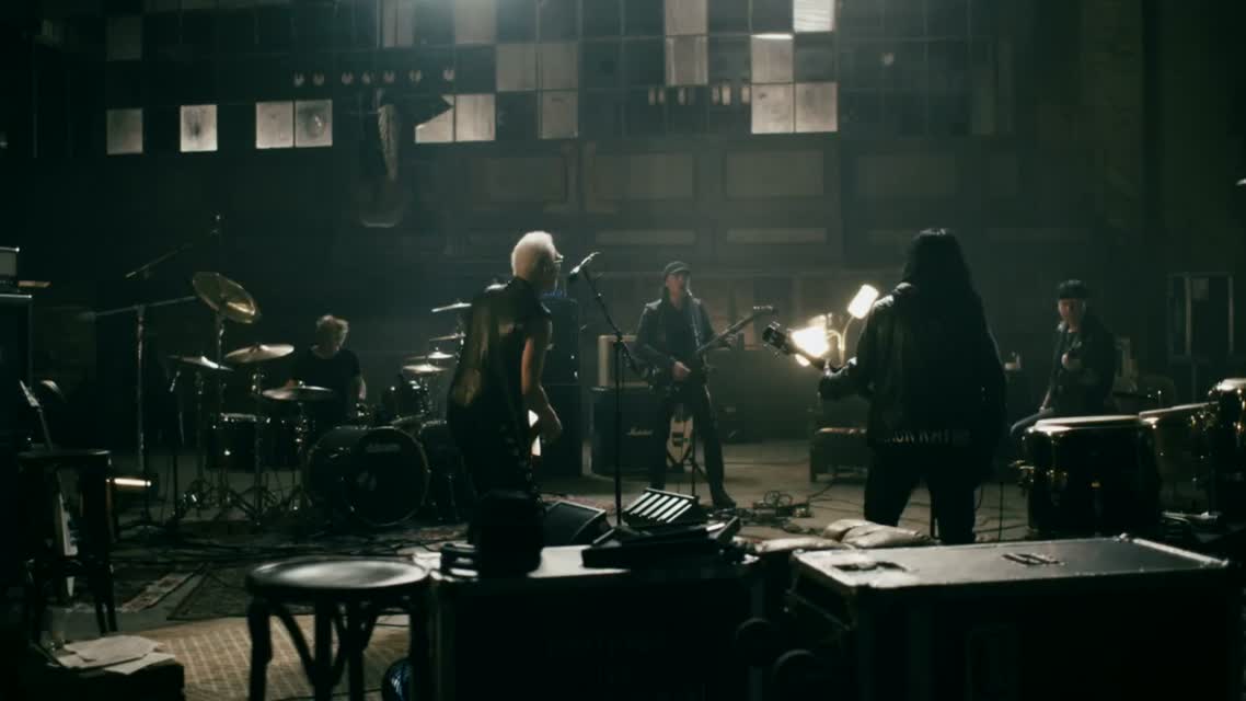 Scorpions - We Built This House