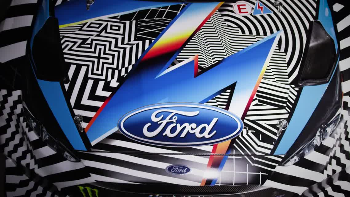 [HOONIGAN] Ken Block and Andreas Bakkerud's 2016 Ford Focus RS RX liveries by Felipe Pantone