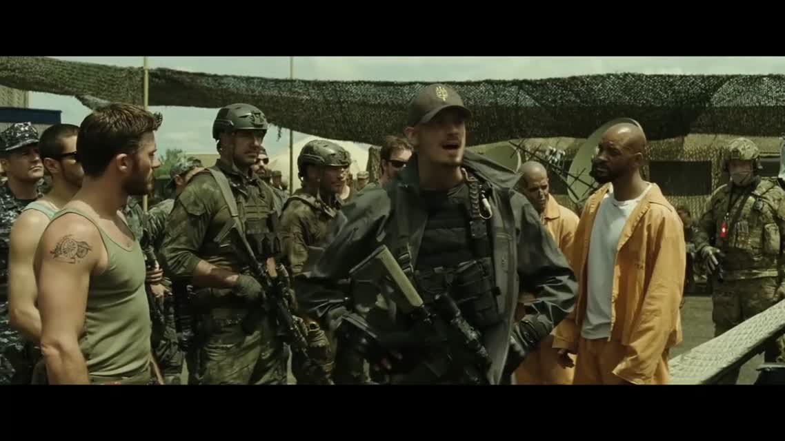 Suicide Squad – Blitz Trailer - Official Warner Bros.Отряд самоубйц