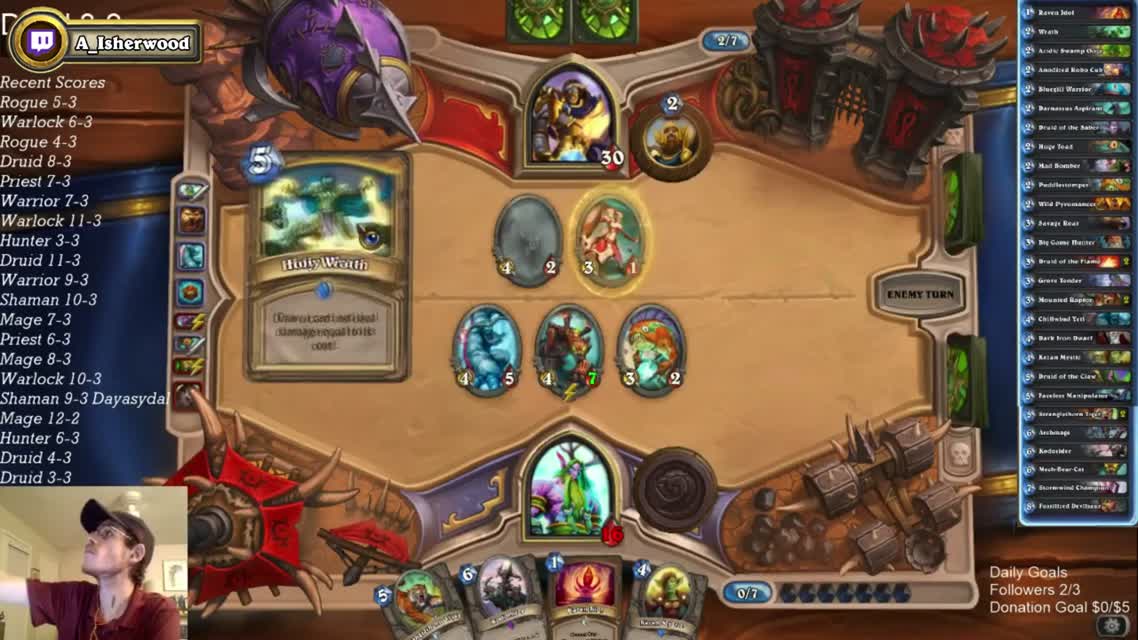 Funny and Lucky Moments - Hearthstone - 160