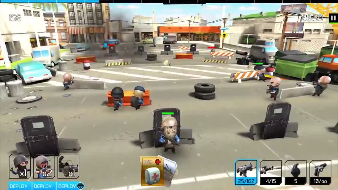 WarFriends — геймплей с Gamescom