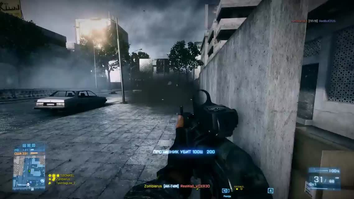 АК-74М ПРОТИВ АК-12  BATTLEFIELD VERSUS
