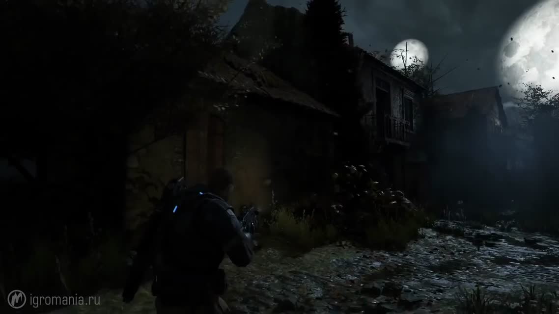 Gears Of War 4 - Новые эксклюзивные подробности