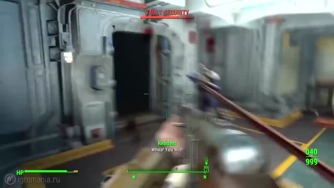 Эпичные баги Fallout 4