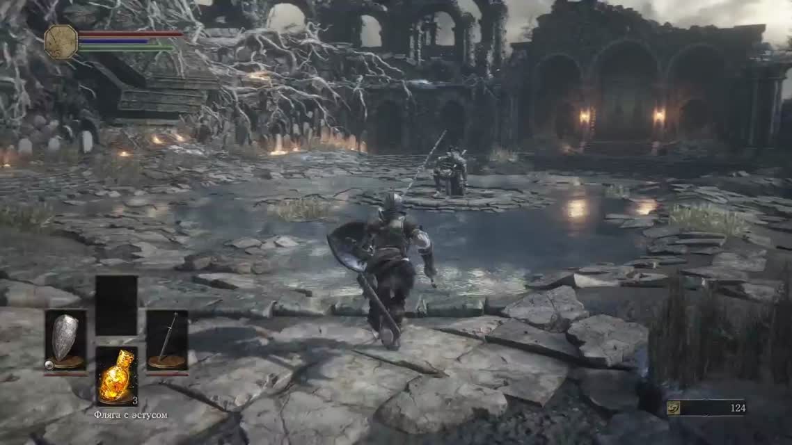 Dark Souls III на GeForce GTX