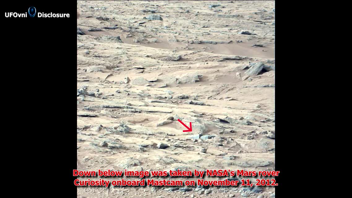 Ancient Aliens On Mars