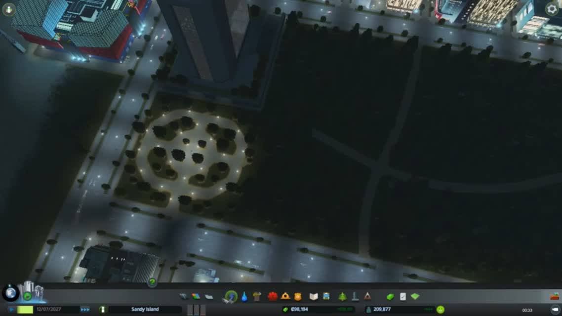 Cities Skylines - Мегагород