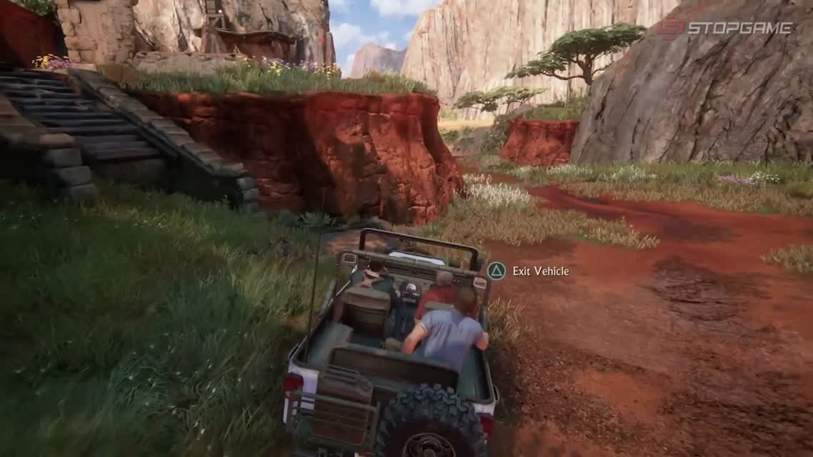 Превью игры Uncharted 4 A Thief's End