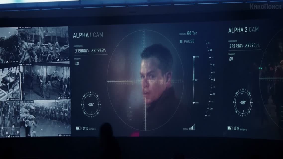 «Джейсон Борн»: Премьера дублированного трейлера (2016)