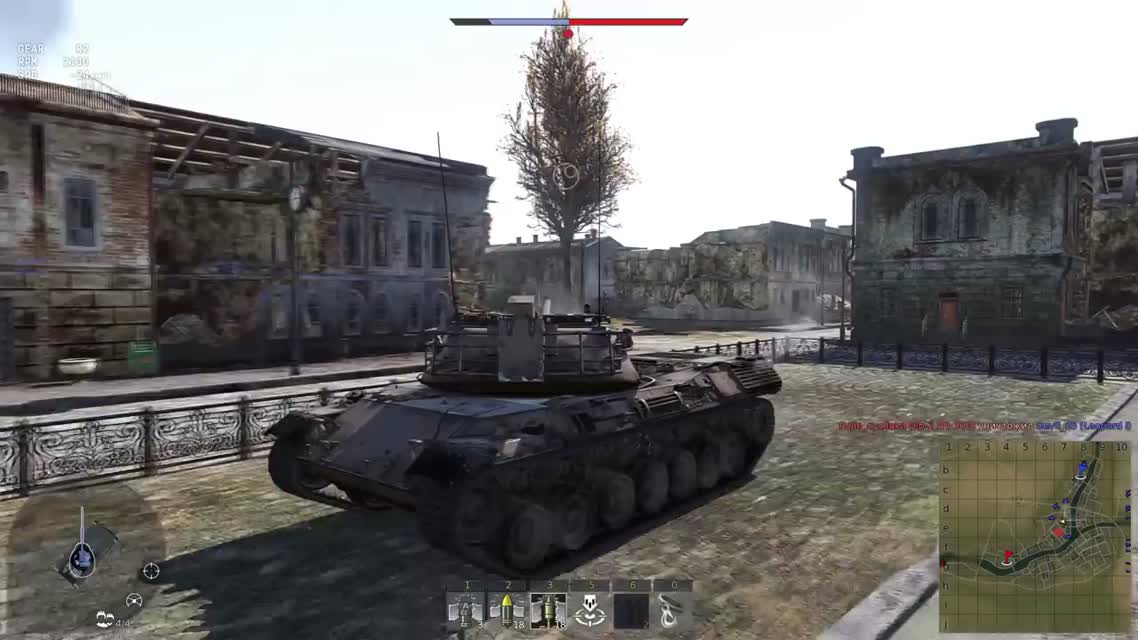 Обзор Leopard 1 Лютуем!!!  War Thunder