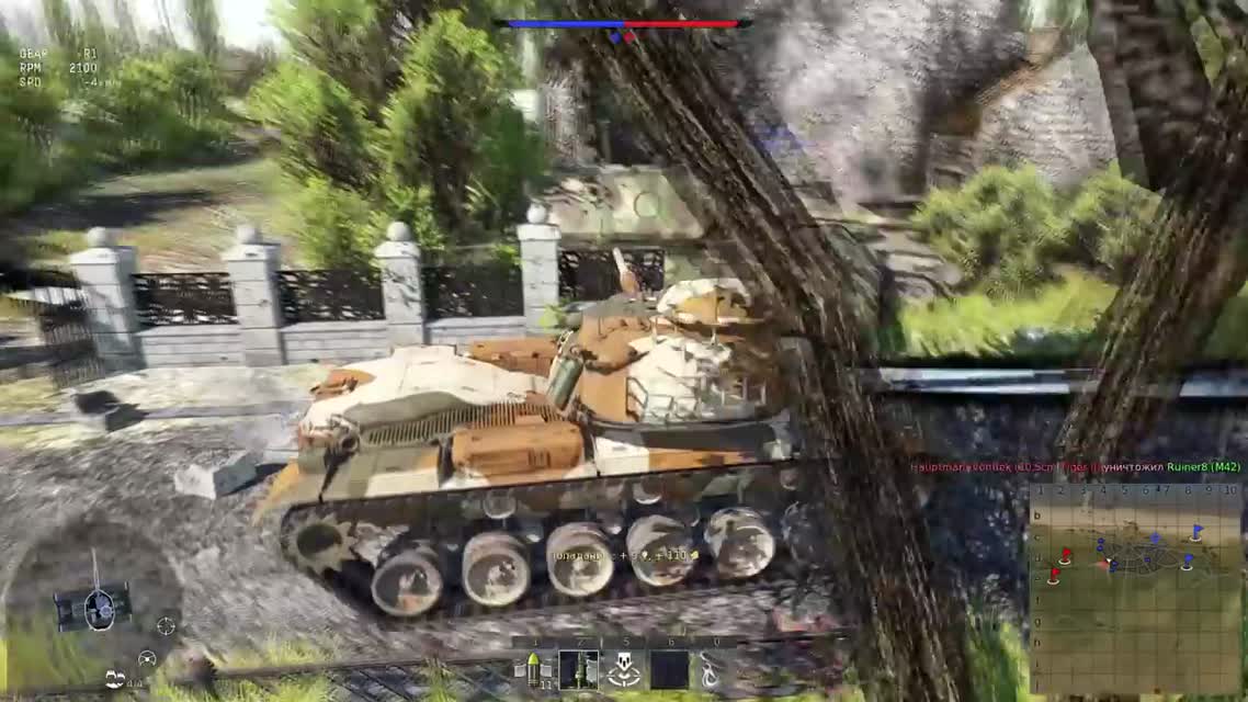 Обзор M60 Ахиллесова пята  War Thunder