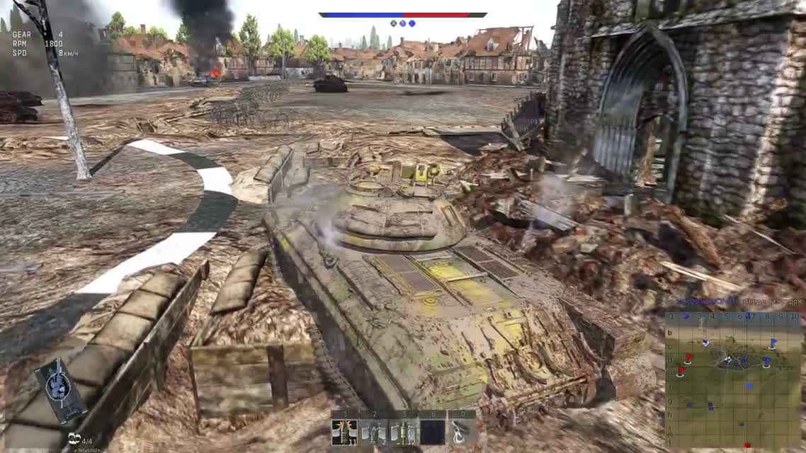 Обзор T-10М Новинка патча 1.51  War Thunder