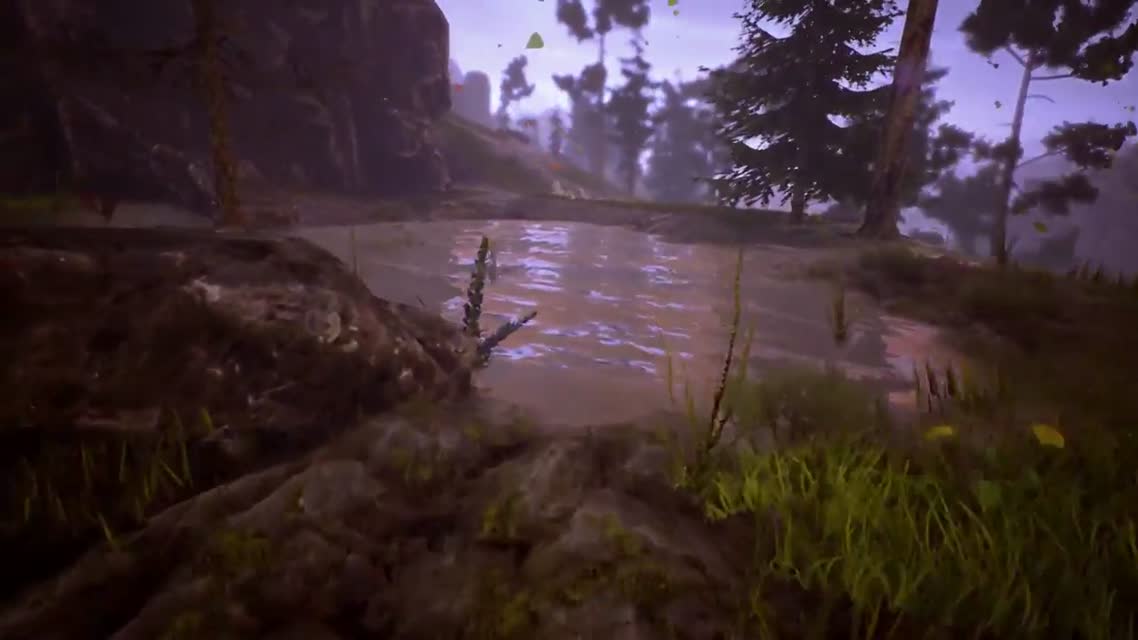RIDGE — Ужастик на выживание с открытым миром! (60 FPS) Pre-Alfa