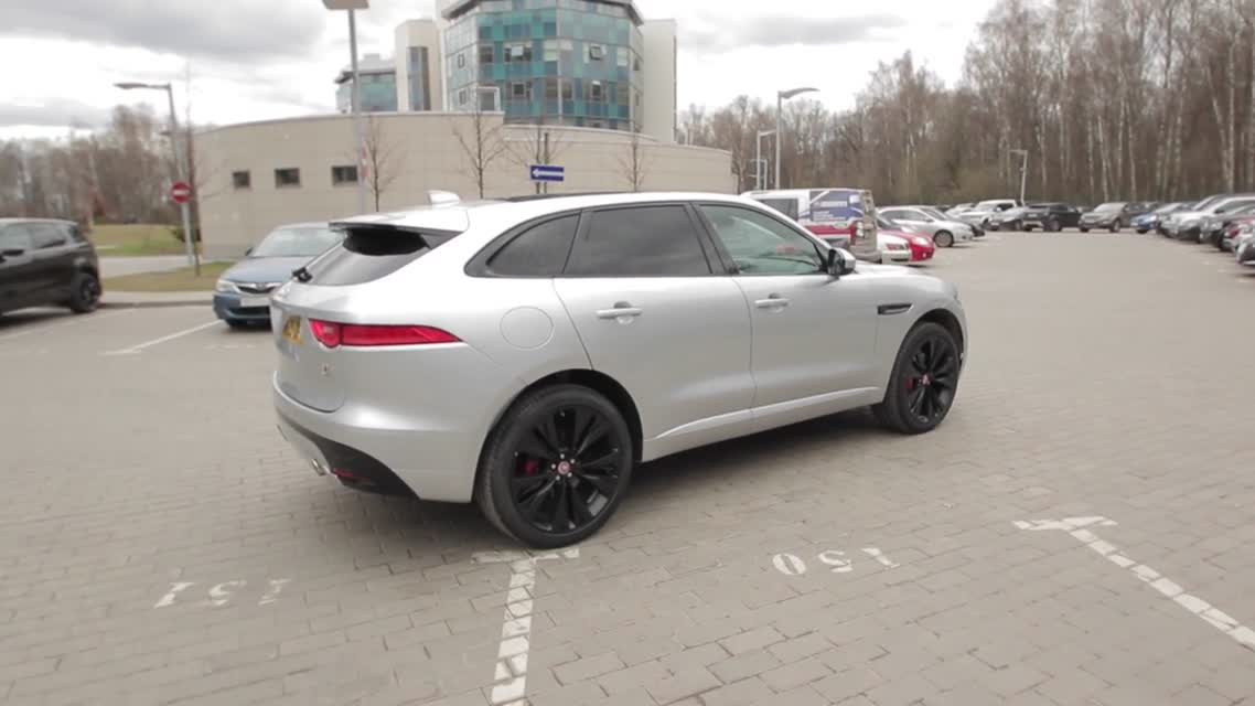 Jaguar F-pace Первые впечатления.Anton Avtoman.