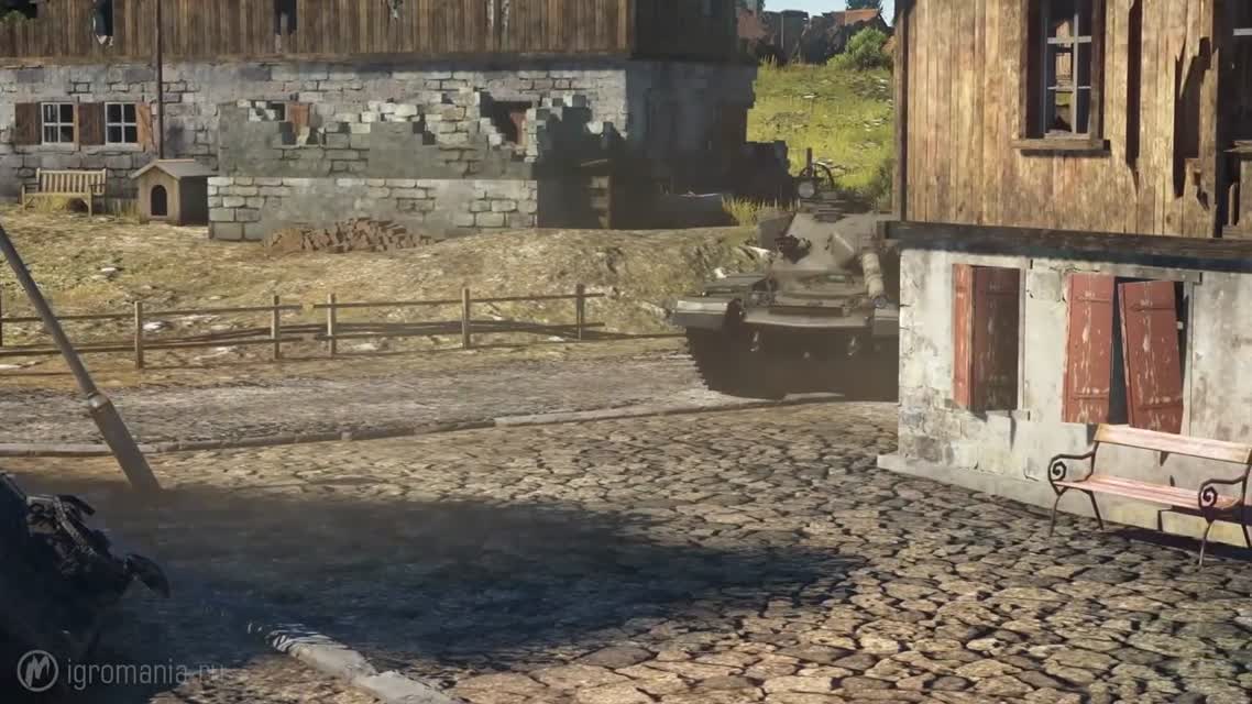Видеоуроки War Thunder Chieftain