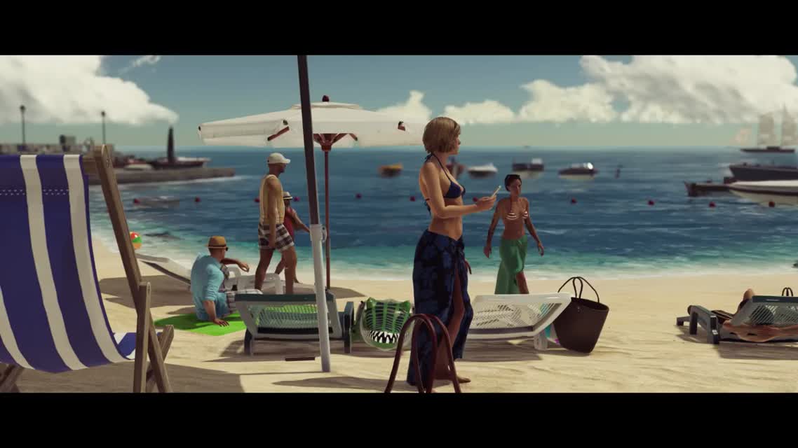 HITMAN — Episode Two Sapienza — релизный трейлер