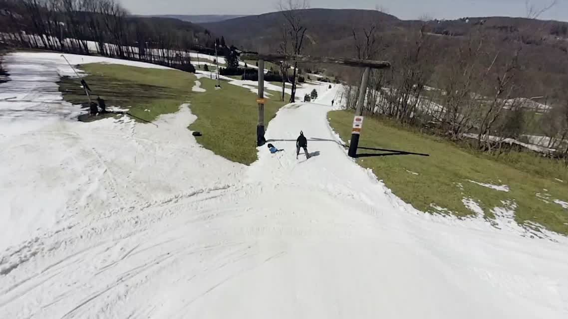 GoPro Tom Wallisch Sets World Record for Longest Railslide