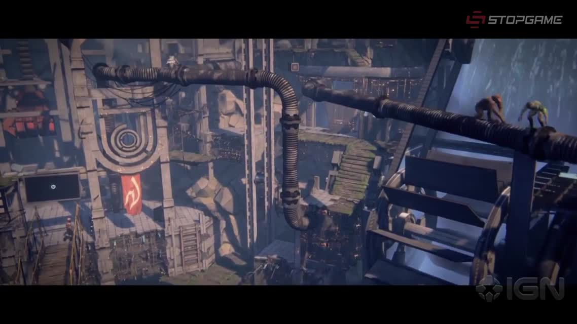 Инфакт от 22.04.2016 [игровые новости] — LawBreakers, NieR Automata, HITMAN…