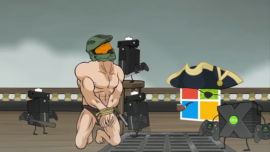 Консольные воины – XBOX [McElroy]