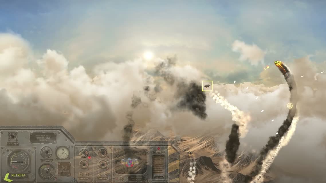 Highfleet combat